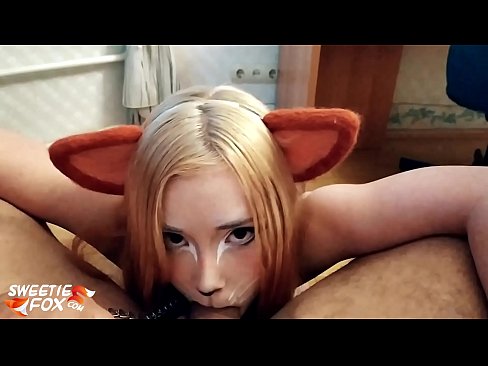 ❤️ Kitsune gëlltit kar dhe sperma në gojën e saj ☑ Porno shtëpie tek ne